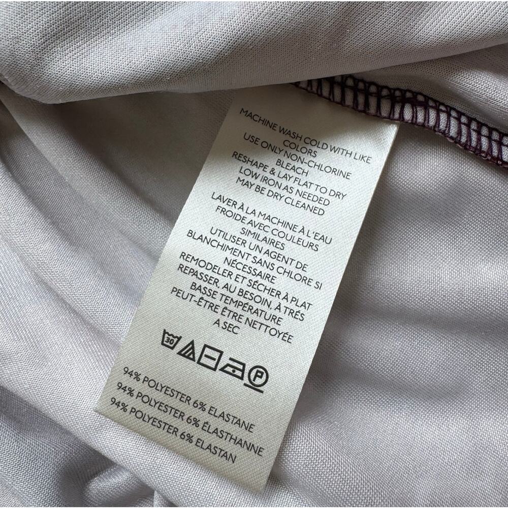 Maeve (Anthropologie) Velvet Babydoll Top - Size S - Picture 4 of 7